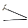 thumbnail image 2 of Collections Etc Eagle Head Shaped Grip Easy Assemble Cane, 2 of 2