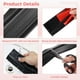 thumbnail image 4 of Piezas de Bordes de Escalera de PVC, Protectores de Borde de Escalera Autoadhesivos, Tiras Antideslizantes para Escalones de Escalera, Moldura de Borde de Escalera en Forma de L, Bordes de Escalones I, 4 of 6