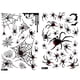 thumbnail image 1 of Decoración de Halloween Adhesivo electrostático gratuito para calcomanía de vidrio con diseño de escena de ventana de Halloween, 1 of 6