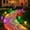 Multicolor, variant on PETGLE Solar Lights Outdoor, St Patricks Day 8 Pack Mushroom Landscape Lights Waterproof, Solar Powered LED Lighting for Garden Yard Path Pathway Lawn Walkway Driveway Backyard Decor (Green)