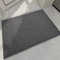 thumbnail image 5 of KQJQS2 Entrance Door Mat – Absorbent Bathroom Rug, Slip-Resistant Porch Mat, Quick-Drying Outdoor Dirt-Resistant Carpet, 5 of 6