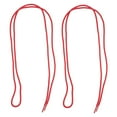 thumbnail image 5 of DEEPCRAFF 1 Pair Bulk Shoe Laces Red Polyester For Men And Women 15.7*0.2in, 5 of 8