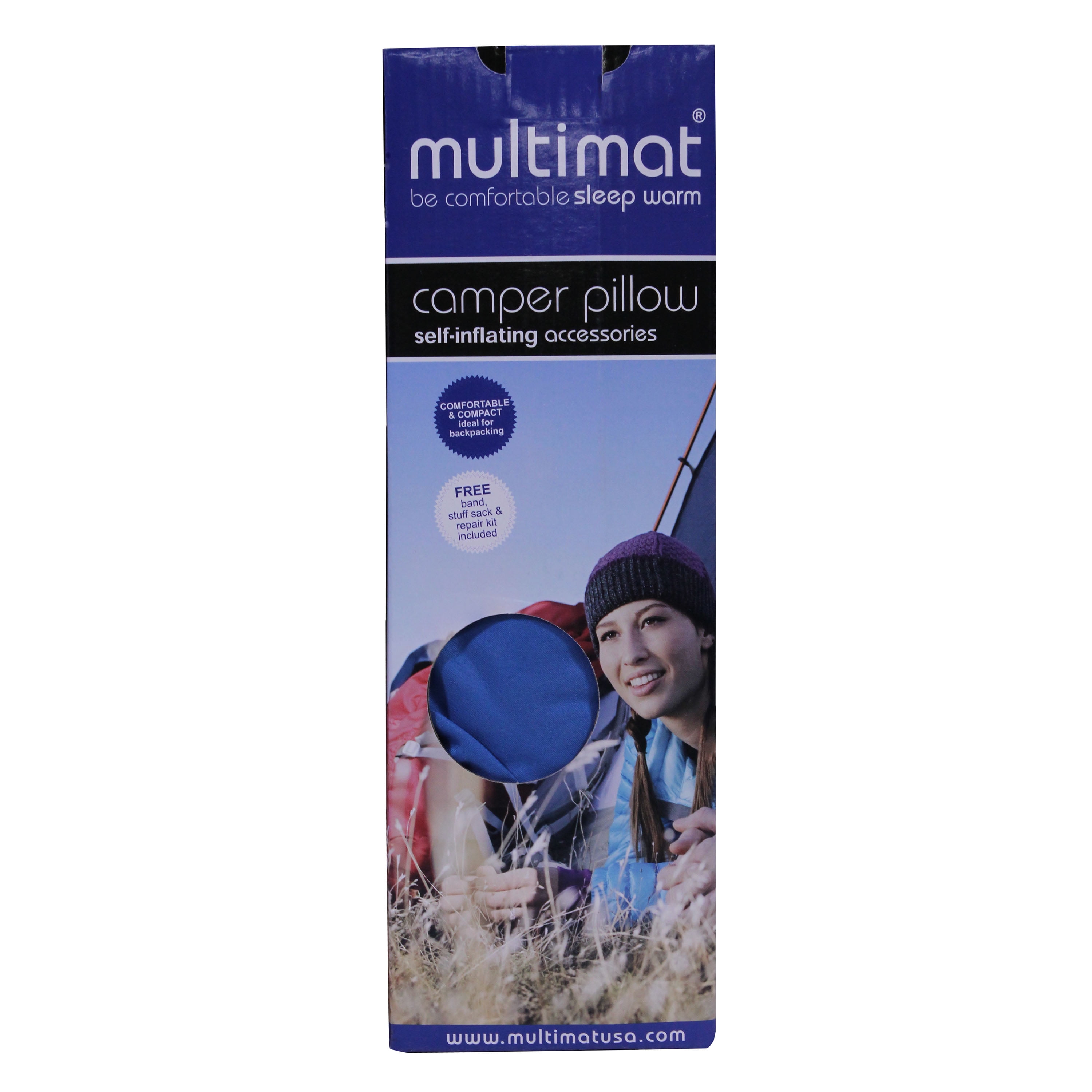Proforce Equipment Pillow Camper, Blue Gray by Proforce Equipment