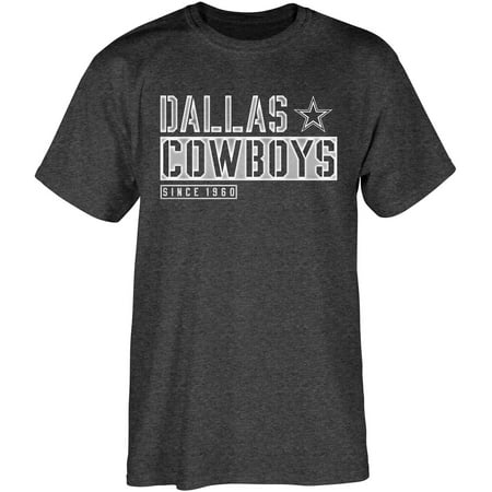 Dallas Cowboys Field General T-Shirt - Heathered (Best Walks In Dallas)