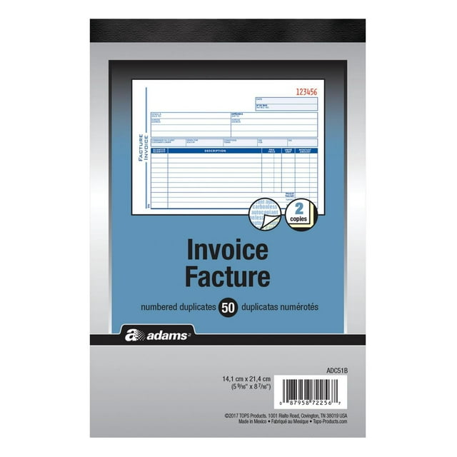 Invoice Book 2-Part