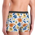 thumbnail image 3 of KLL Flower Men's Cotton Boxer Briefs Underwear-, 3 of 8