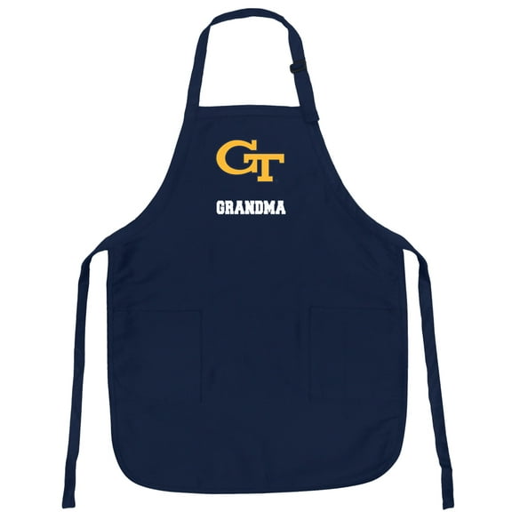 Georgia Tech Grandma Apron