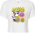 thumbnail image 3 of Instant Message - Panda Boba - Junior's Cropped Graphic T-Shirt, 3 of 6