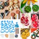 thumbnail image 4 of KAKOWELY 1Jgo Kit De Cortadores Para Arcilla Polimérica En De Pendientes Y Accesorios DIY, 4 of 6