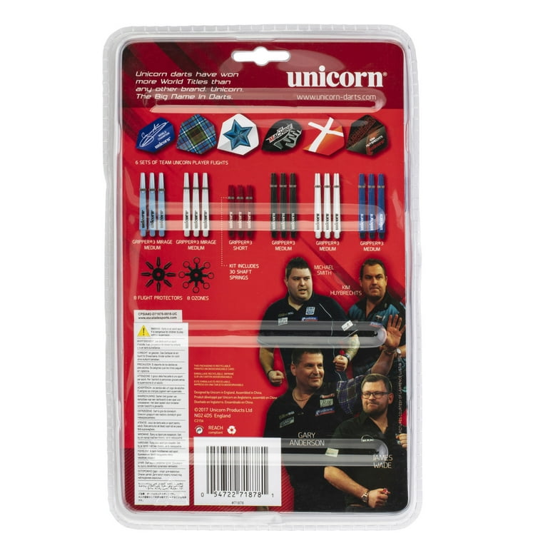 Unicorn Team Unicorn Dart Tune Up Accessory Kit - Walmart.com