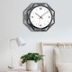 thumbnail image 4 of Reloj de pared poligonal Reloj de pared acrílico decorativo para sala de estar y dormitorio ultra silencioso sidaley HA1379-00B, 4 of 6