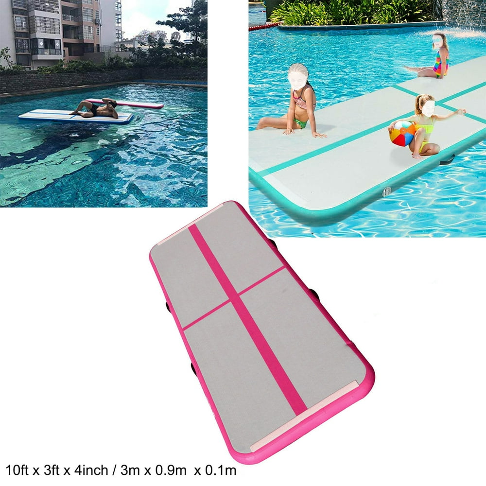 Inflatable Gym Mat Air Floor Tumbling Track Gymnastics Cheerleading Mat