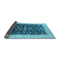 thumbnail image 2 of Ahgly Company Indoor Rectangle Oriental Light Blue Traditional Area Rugs, 2' x 3', 2 of 4