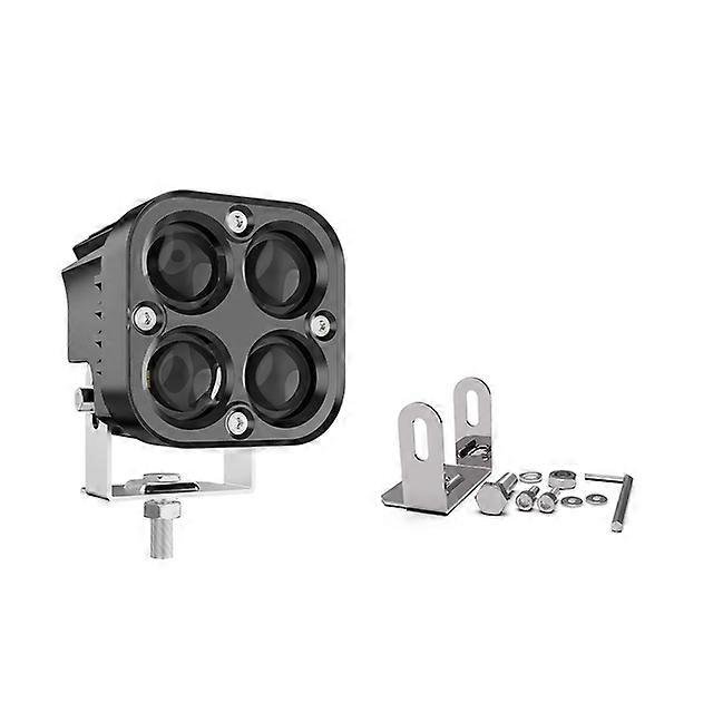 Barra de luz LED de trabajo cuadrada, foco adicional, luz para tractores todoterreno, camiones, motocicletas 4x4, luces antiniebla para automóviles