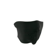 Neoprene Thermal Half Mask- Black