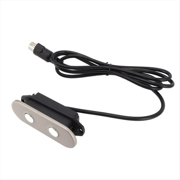 Controlador de Sillón Reclinable Eléctrico de Aleación de Zinc, 2 Botones, 5 Pines, Interruptor de Botón de Control Manual para Sillón Elevador Eléctrico