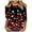 Black 07, variant on Valentine's Day Shirts for Women 3/4 Length Sleeve Tops Love Hearts Print Crewneck Cute Casual Graphic Tee Tshirts (XL, Pink 01)