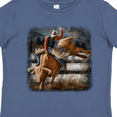 thumbnail image 4 of Inktastic Bull Riding Boys or Girls Toddler T-Shirt, 4 of 5