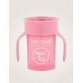 thumbnail image 2 of Twistshake 360 Sippy Cup 230ml Spill-Free Pastel Grey 6+m, 2 of 5