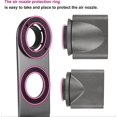 thumbnail image 4 of Hair Dryer Holder Bracket for Dyson Supersonic HD01/02/03 Accessory, Magnetic Power Plug Organizer,, 4 of 5