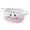 A, variant on Eqslft Small Woven Storage Basket with Handle, Cute Cotton Rope Bunny Baskets for Gift Empty, Storage Basket for Toy Organizer
