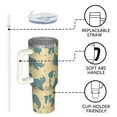 thumbnail image 4 of OBREWU Border Collie Tumbler with Handle and Lid,Border Collie 40oz Double Wall Vacuum Insulated Tumbler,Cups Gift for Women and Men, 4 of 7