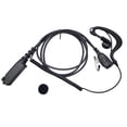 thumbnail image 2 of 2 Pin Auriculares en Forma de G para Walkie Talkie Auriculares Auriculares 2 vías Radio Audio Room para Sepura STP8000 Sunnimix Auricular de radio bidireccional, 2 of 8