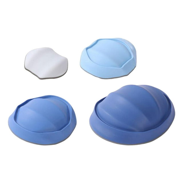 4 Pieces Anti Skidding Stepping Stones Set Crossing for