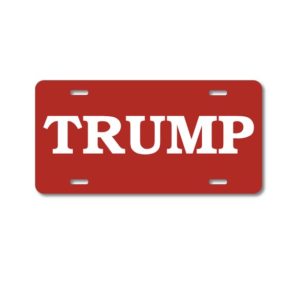 Vanity License Plates Front Car