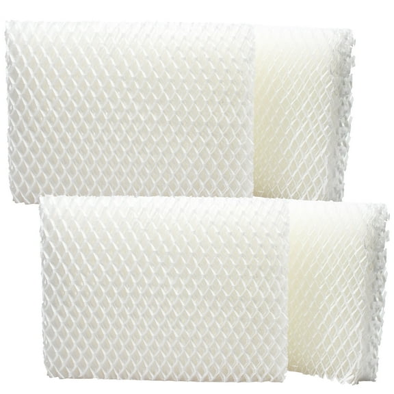 Replacement Humidifier Wick Filters, Compatible with Multiple Models, 4-Pack, High-Absorption Design, White