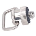 thumbnail image 3 of 1/4in Camera Mount, Prevent Slip D Ring Camera Screw Quick Release Nickle Plated Iron  For Selfie Stick, 3 of 8
