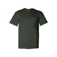 thumbnail image 2 of Gildan - DryBlend Pocket T-Shirt - 8300 - Forest Green - Size: 3XL, 2 of 3