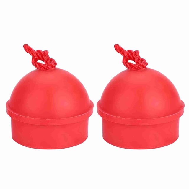 2 soportes de tiza antideslizantes para taco de billar con cordón para billar (rojo)