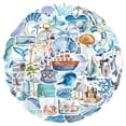 thumbnail image 1 of Calcomanías de vinilo impermeables Ocean Adventure, 50 unidades, 1 of 2