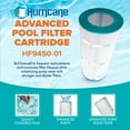 thumbnail image 2 of Hurricane Filters HF9450-01 Advanced Pool and Spa Cartridge Filter Replacement, 2 of 5