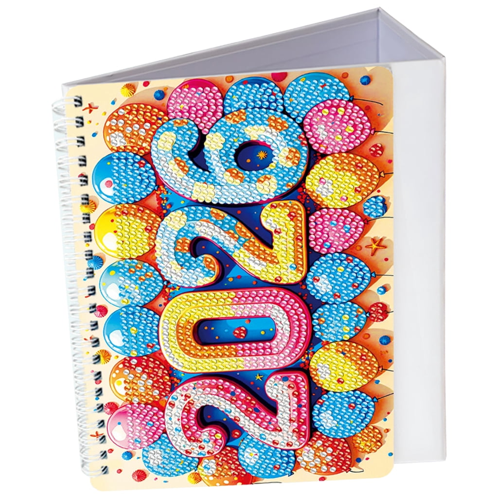 Glittering 2026 Calendar Friendly Craft Modern Home Office Decoration Organizer