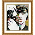 thumbnail image 2 of Stephen Chambers 20x23 Gold Ornate Wood Framed With Double Matting Wall Art Titled - Ringo Starr, 2 of 6