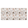 thumbnail image 2 of Disketp Rabbit In Space Gaming Mouse Mat Long Extended Mouse Pad Desk Mat Non-Slip Rubber Mice Pads Stitched Edges(315.5 x 16 x 0.12 Inches), 2 of 8