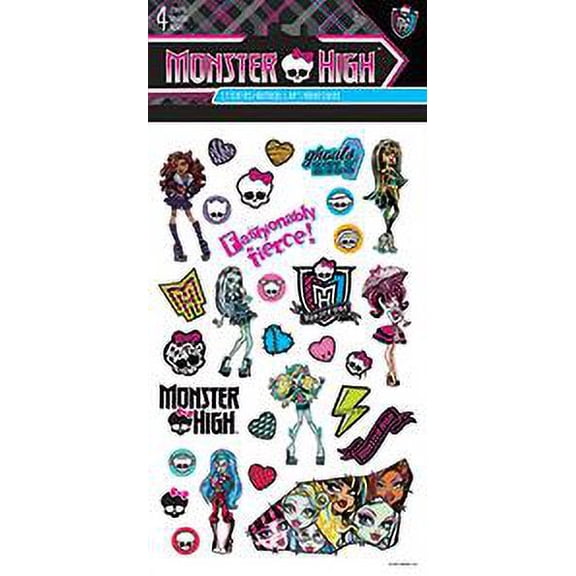 SmileyWorld Standard Stickers - 4 Sheet