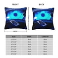 thumbnail image 7 of Jujutsu Kaisen Throw Pillow Cover Decoration Pillow Case Cushion for Home Sofa Couch 22"x22", 7 of 7