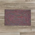 thumbnail image 1 of Colonial Mills Rug KC77R024X120R 2 x 10 ft. Kicks Cove Rectangle Braided Rug  Jewel, 1 of 1