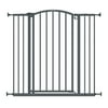Summer Infant Extra Tall Decor Safety Baby Gate, Gray 36 Tall, Fits Openings of 28 to 38.25 Wide, 20 Wide Door Opening, Baby and Pet Gate Dark Gray