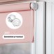 thumbnail image 5 of WORGEOUS Tope de engarce de cadena con cuentas para persianas, accesorios de cadena con cuentas, 25 uds., 5 of 8