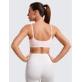 thumbnail image 3 of CRZ YOGA Butterluxe Sports Bras for Women Wireless Padded Yoga Workout Bra, 3 of 5