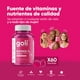 thumbnail image 2 of Goli Nutrition - Gomitas para Mujer - Multivitaminico Mujer con Vitamina C, E - 60 u, 2 of 7