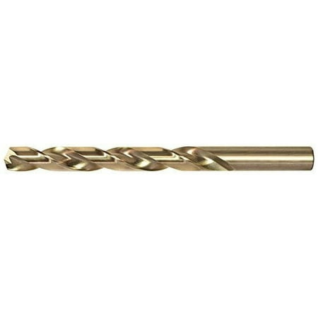 

Alfa Tools CO50112C Cobalt Split Point Jobber Drill 1 Per Card 15/64