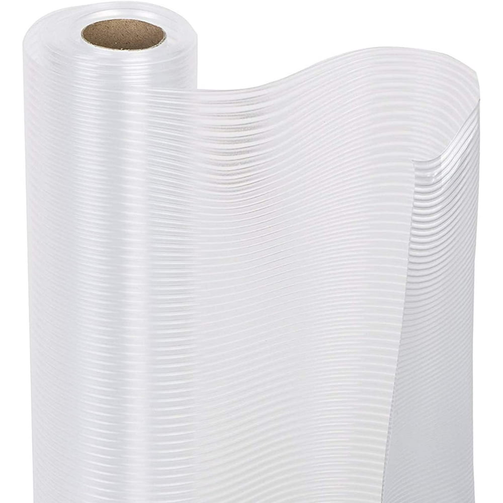 Smart Design Shelf Liner Ribbed Grip (18 Inch x 4 Feet) Drawer