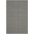 thumbnail image 6 of SAFAVIEH Montauk Corrine Geometric Cotton Area Rug, Ivory/Black, 2' x 3', 6 of 7