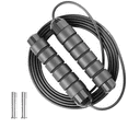 thumbnail image 1 of SpeedJumpCuerdaSkipping-BlazingSalto RápidoCuerdas-ResistenciaEntrenamiento para Boxeo,MMA,Equipo de EntrenamientoArtes Marciales o SimplementeMantenerse en FormaAjustableparaHombres,Mujeres y Niños, 1 of 5