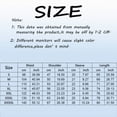 thumbnail image 3 of Godom Womens Funny Pumpkin Printed Shirts Halloween Short Sleeve Graphic Tees Fall T-Shirts Tops, 3 of 7